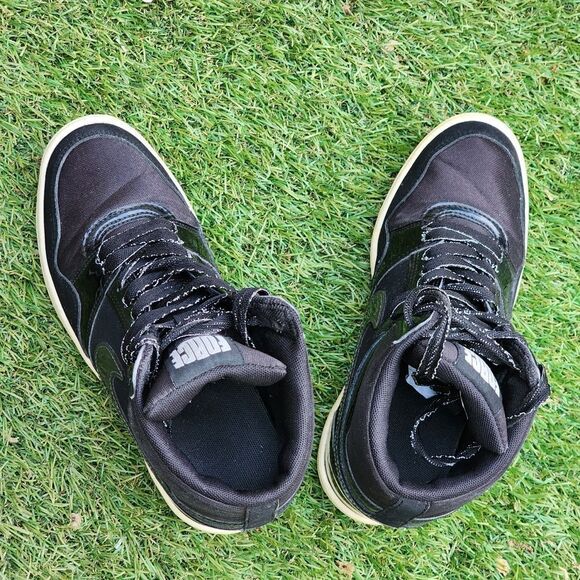 NIKE AIR FORCE - Womens Wedge Shoes - SIZE 6.5 - Picture 7 of 9